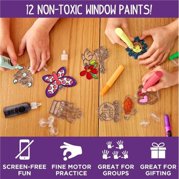 Made by Me Create Your Own Window Art - Picture 5 of 7